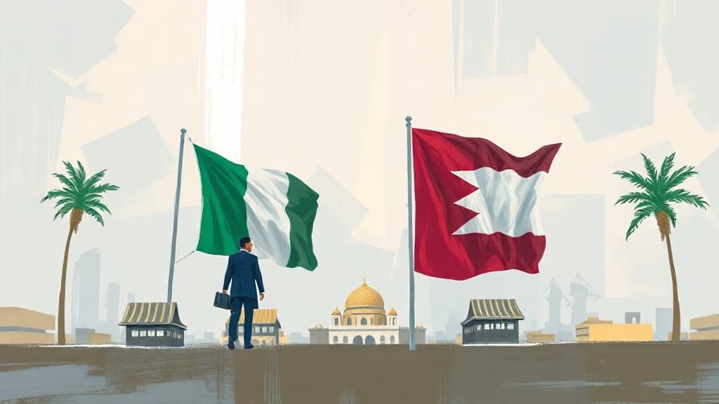 Nigeria and Bahrain Establish Diplomatic Relations and Discuss Investment Opportunities