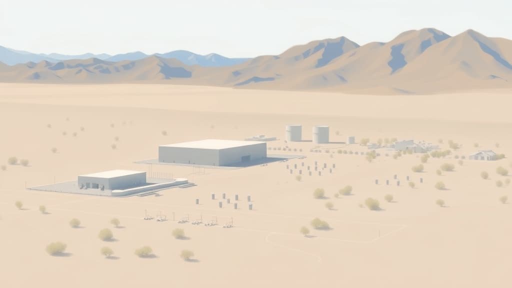 Boulder City Data Center Proposal Withdrawn by Townsite Solar 2, LLC