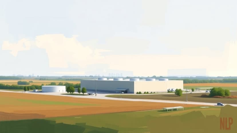 Proposed Data Center Development on 46-Acre Site in Maquoketa, Iowa