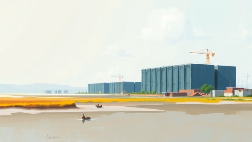 MP Calls for Halt on Amazon Data Center Amid Environmental Concerns; Vedanta Bauxite Project Faces Scrutiny