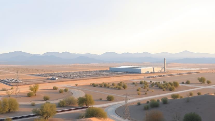 LGES Commits $5.5B to Queen Creek Battery Facility Development