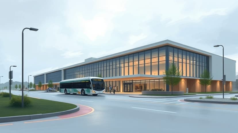 Hamilton Completes $390.4M Birch Transit Centre for CNG and Future Electric Buses
