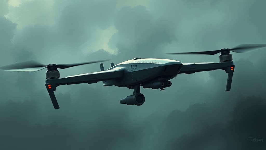 Tytan Technologies Advances Drone Warfare Amid International Defense Initiatives for Ukraine