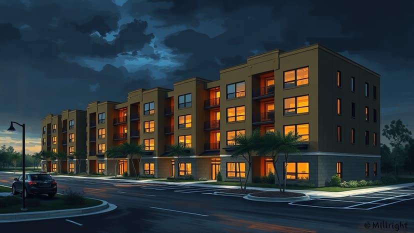 Millright Apartments Phase 2 Development Near Kennedy Space Center