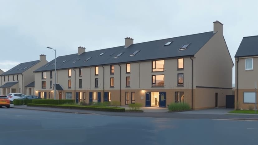 £7.4 Million Project Converts Dunfermline Office into 32 Affordable Homes