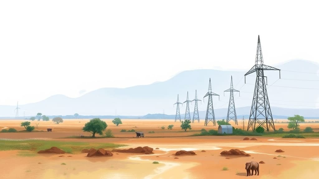 Gabon Aims for 1,100 MW Power Capacity by 2030 Under National Energy Pact