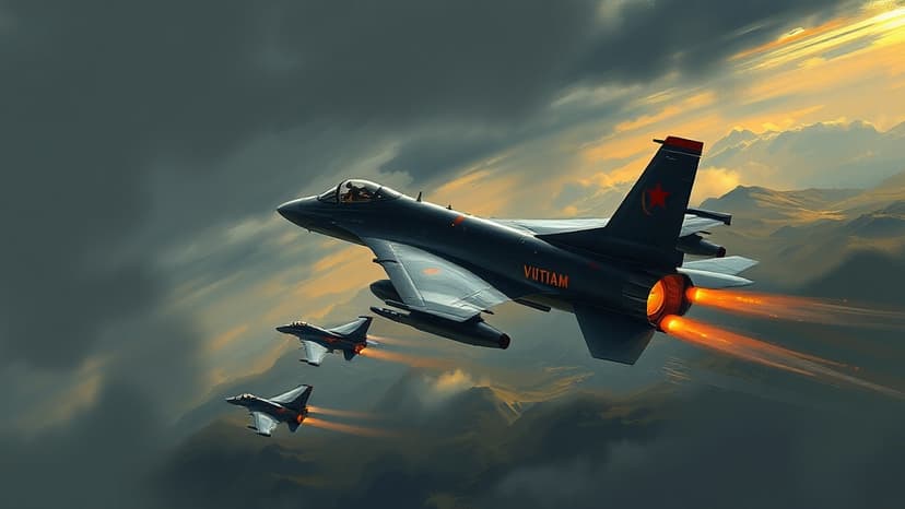Aero Vodochody Secures Jet Trainer Contract with Vietnam