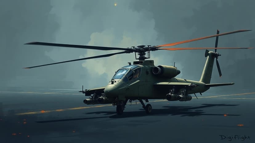 DigiFlight Secures $13.6M Contract for Apache Support at Redstone Arsenal