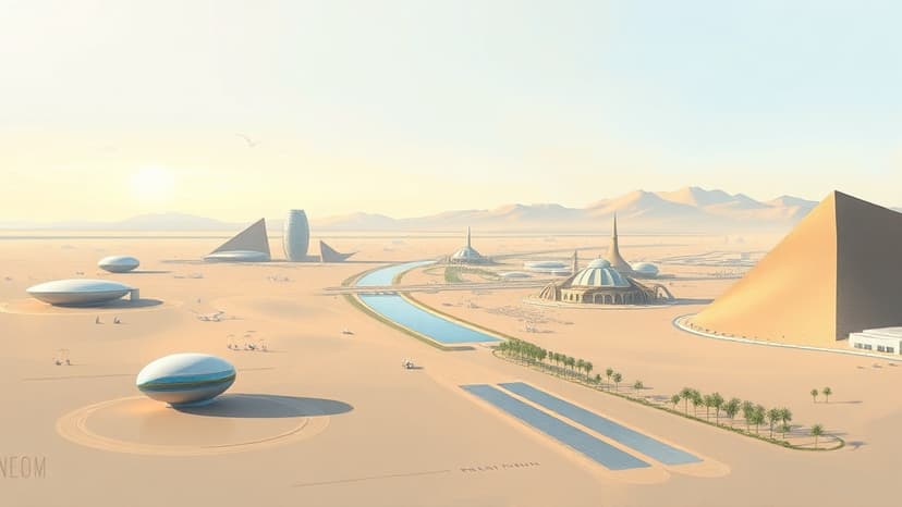 Saudi Arabia's NEOM Development Faces Setbacks in The Line Project
