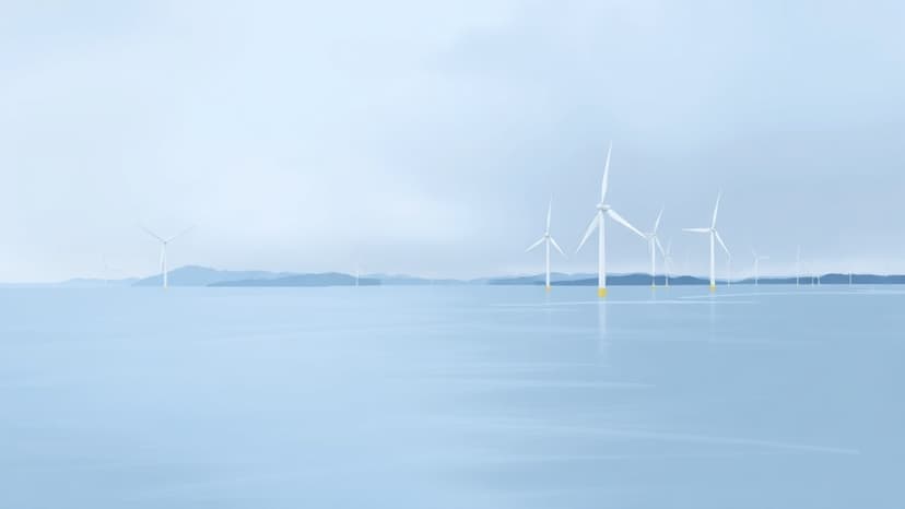 Ishikari Bay Offshore Wind Farm Operational at 112 MW, Reduced from Initial 520 MW Plan