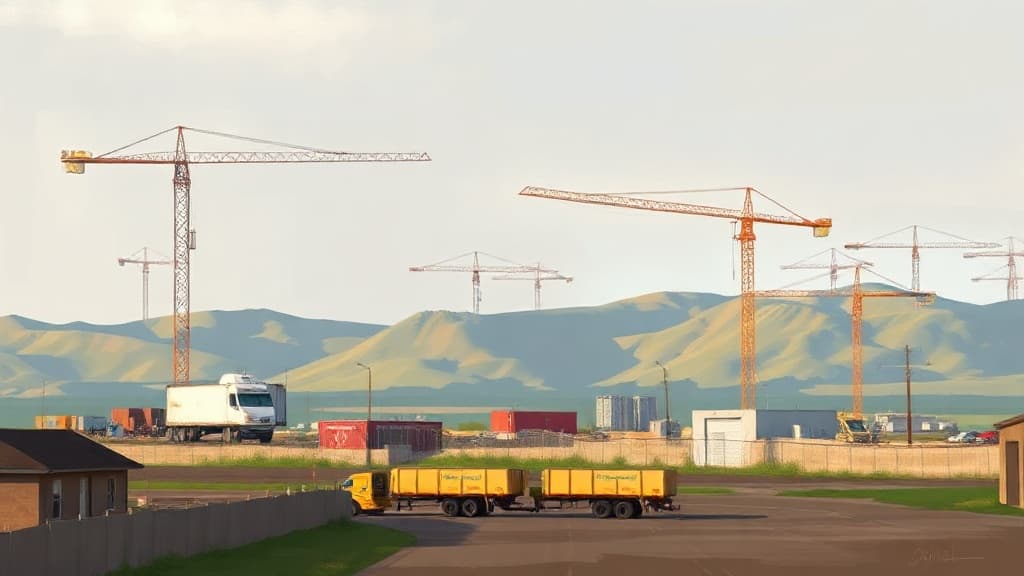 Karnack Residents Report Disruptions from Data Center Construction