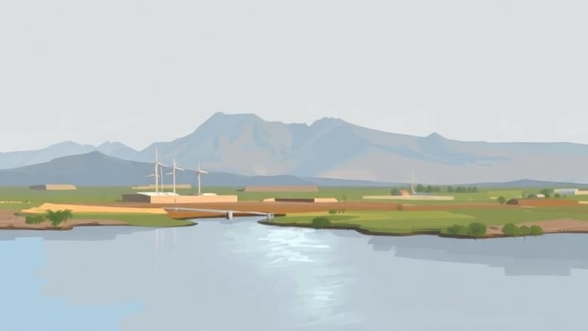 Namibia Green Hydrogen Sector Secures Over US$2 Billion in Investment
