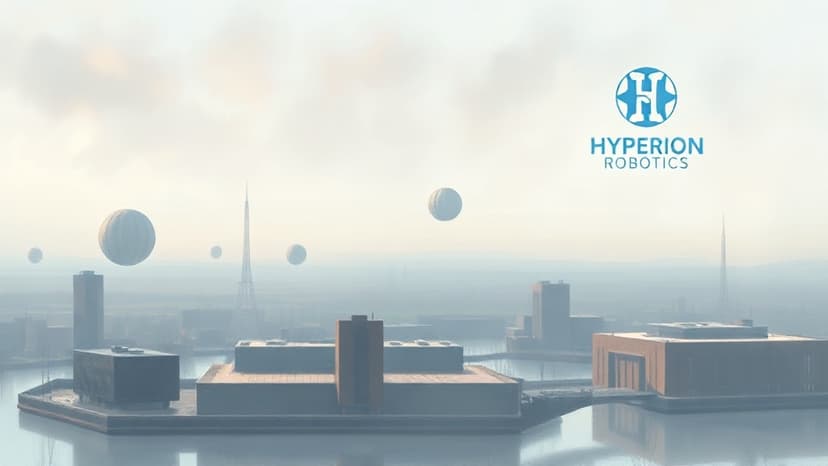 Hyperion Robotics Secures €6.4 Million for Expansion of Robotic Microfactories in Europe