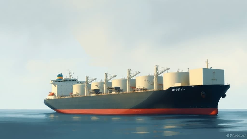 Wärtsilä to Supply Ammonia Engines for New Gas Carriers