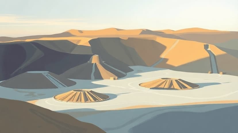Uzbekistan's Muruntau Mine Ranks Second in Global Gold Production