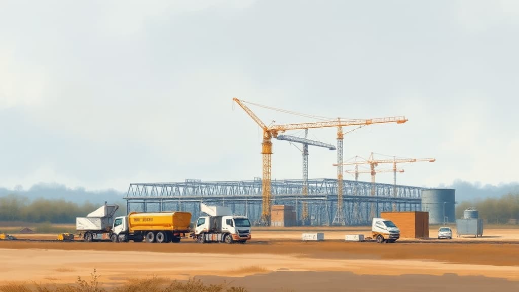 Civil Works at Didcot Substation Enhance UK's Clean Energy and AI Goals
