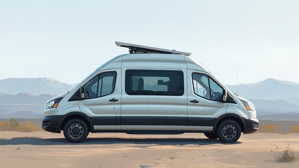 Solar Technology Transition in Automotive and Van Conversions
