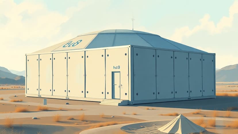 Hut 8 Secures $9.8 Billion AI Data Center Lease, Transforming from Bitcoin Mining