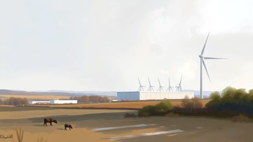 West Burton C Battery Project Secures £250M Financing for UK Energy Storage Expansion