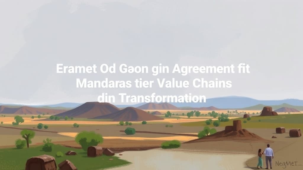 Eramet and Gabon Sign Agreement for Manganese Value Chain Transformation