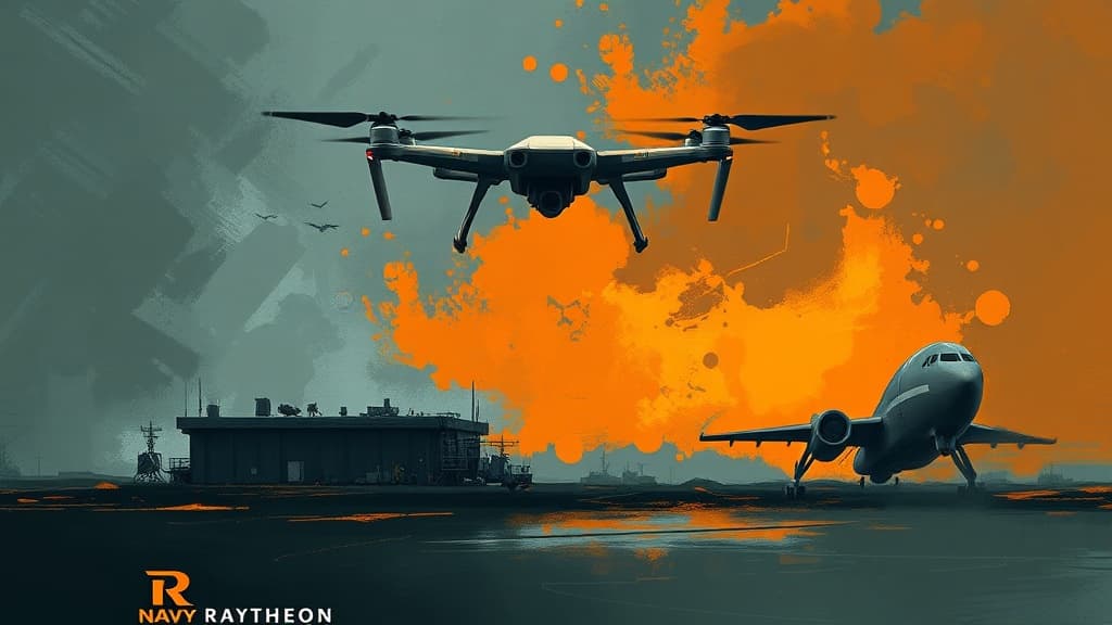 Navy Awards $118M for Drone Facilities; Raytheon Secures $1.81B Radar Contract Modification
