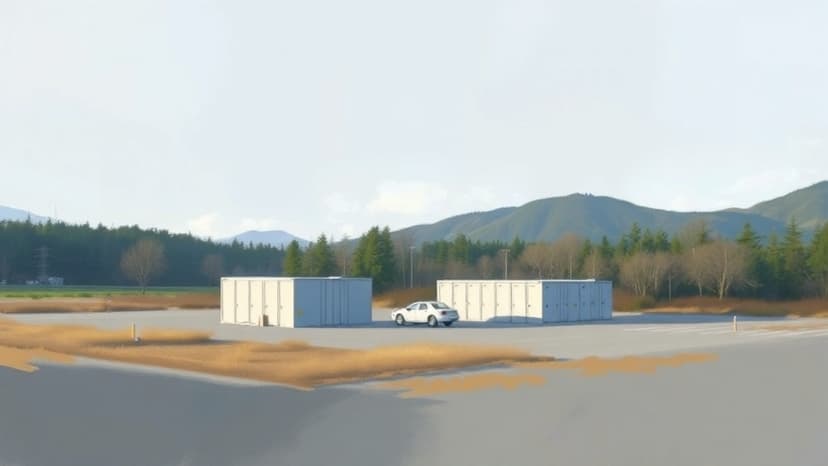 B.C. to Launch First 100 MW Grid-Scale Battery Storage Facility in North Cowichan