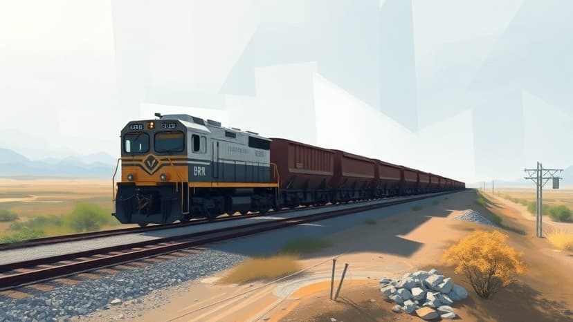 BBR Launches $1.5M Rail Siding to Enhance Zimbabwe's Lithium Exports