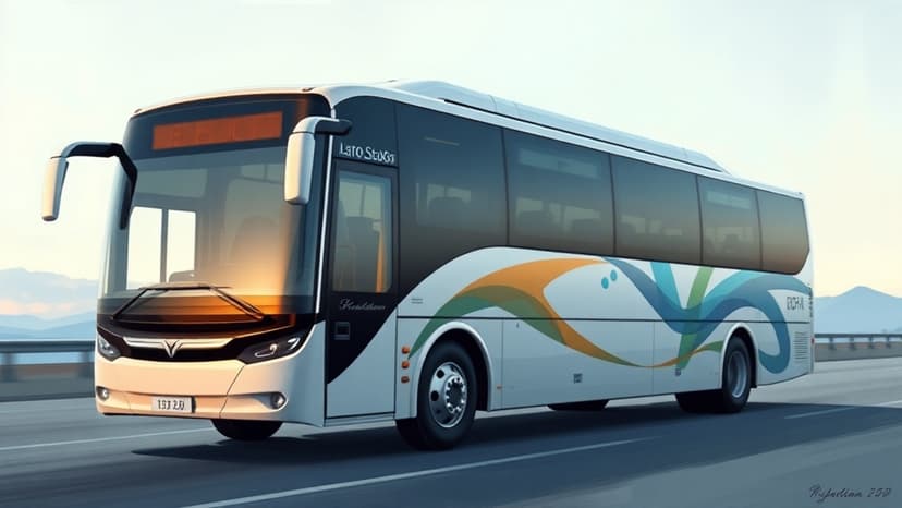 Kazakhstan to Launch 'Astana' Bus Production in November 2026