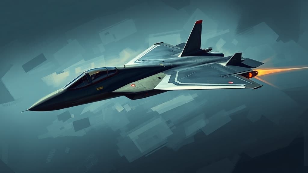 India's AMCA Fighter Jet: A Leap Towards Fifth-Generation Stealth Capability