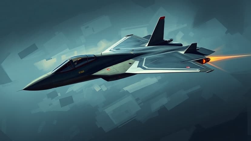 India's AMCA Fighter Jet: A Leap Towards Fifth-Generation Stealth Capability