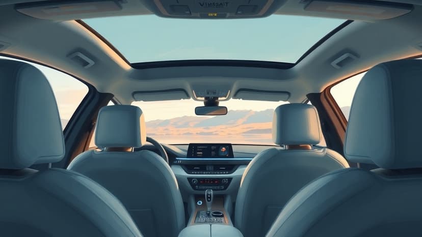 Viasat Demonstrates Satellite Voice Calling in BMW iX3 Amid Stock Surge