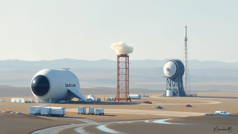 Romanian Engineer Bogdan Marcu's Role in SpaceX and Blue Origin Developments