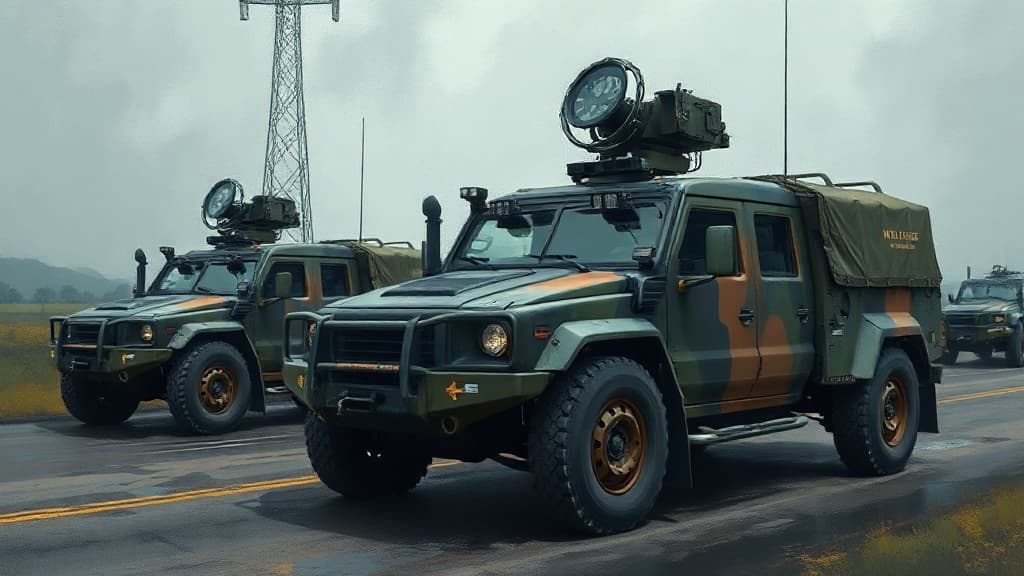 W&E PLATT Installs Ring Mounts on Brazilian Army Guarani Vehicles