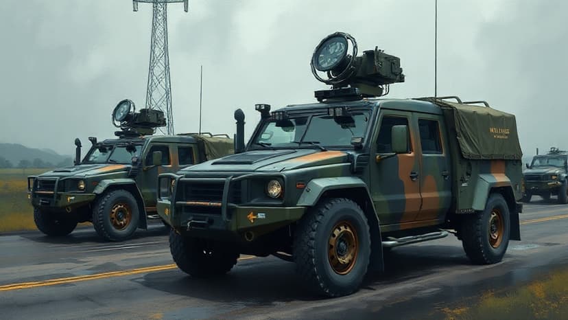 W&E PLATT Installs Ring Mounts on Brazilian Army Guarani Vehicles