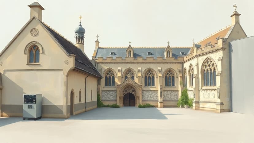 Installation of ECOMOD Heat Pump at Ely Cathedral's Almonry Kitchen