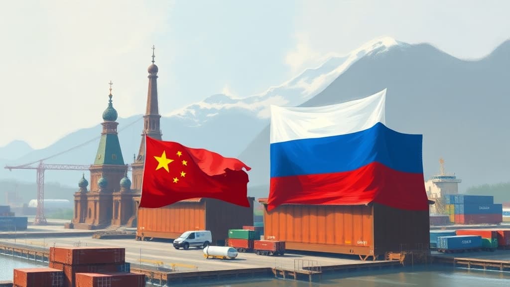 China and Russia Project $240 Billion Trade by 2024 Amid Western Sanctions