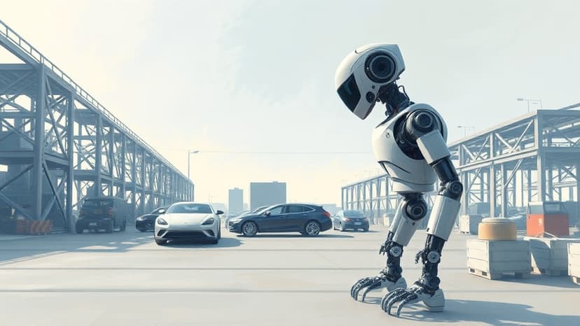 Growth of Humanoid Robots in Automotive Manufacturing
