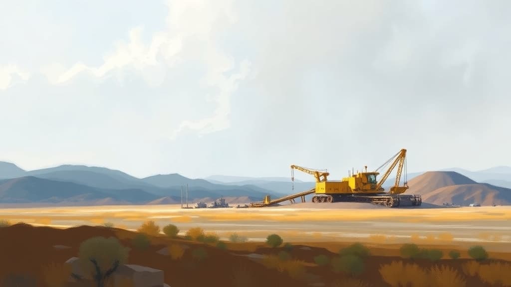 Larvotto Resources Initiates Commissioning at Hillgrove Antimony-Gold Mine in NSW