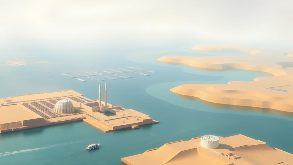 Egypt Initiates LE 70 Billion Water Treatment and Desalination Project