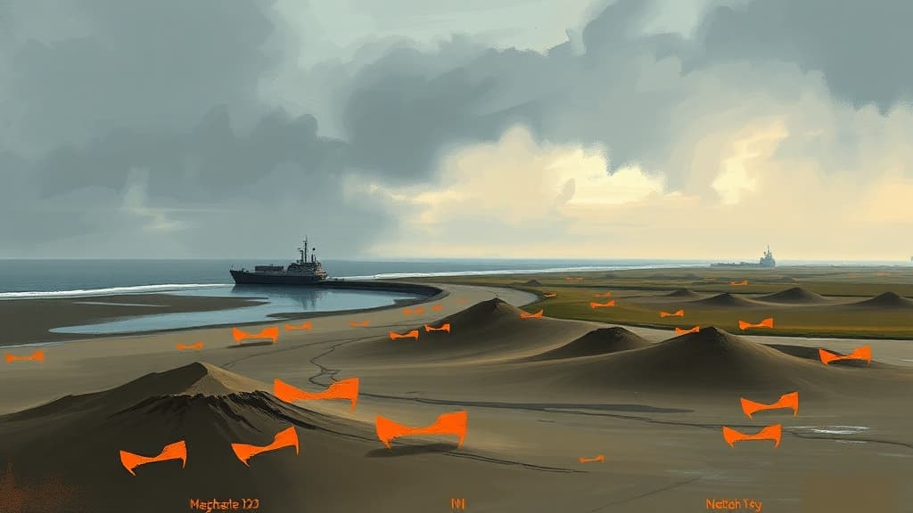 Netherlands' Zandmotor Project Utilizes Sand Redistribution for Coastal Defense