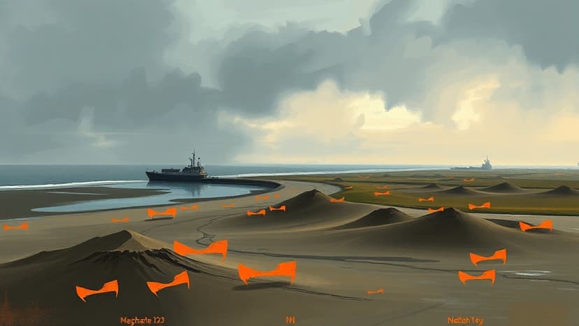 Netherlands' Zandmotor Project Utilizes Sand Redistribution for Coastal Defense