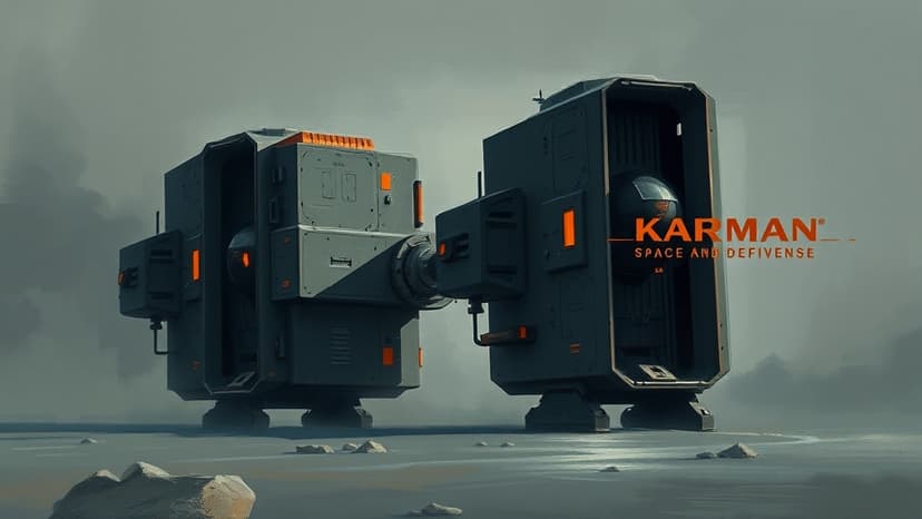 Karman Space & Defense Acquires UK Firm for $94M Amid Stock Drop