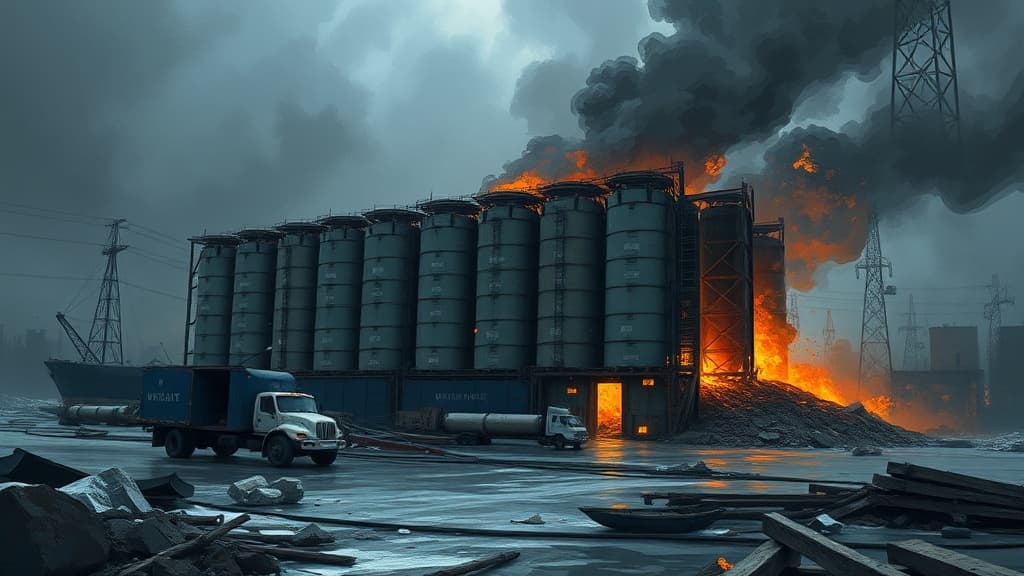 Destruction of HIV Medication Stockpile in Ukraine Highlights Escalating Conflict Impact