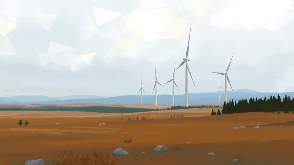 Grizzly Bear Creek Wind Farm Achieves Operations in Alberta