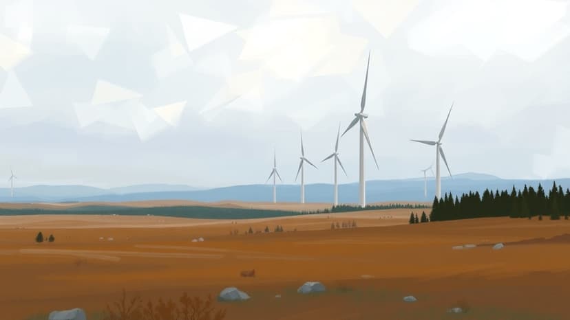 Grizzly Bear Creek Wind Farm Achieves Operations in Alberta