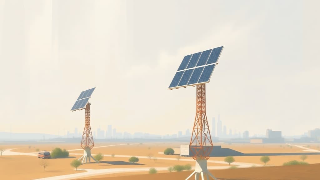Janta Power Deploys Solar Towers for Fan Festivals in Dallas and Houston