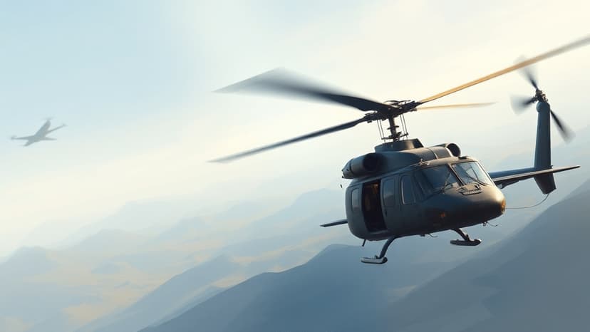 Moog Inc. Receives FAA Certification for GRC 4000 Autopilot on Black Hawk Helicopters