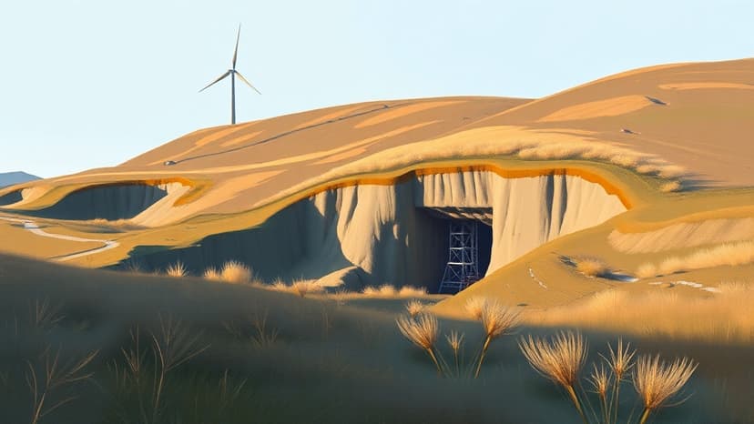 Denmark to Test Underground Wind Energy Storage using Compressed Air