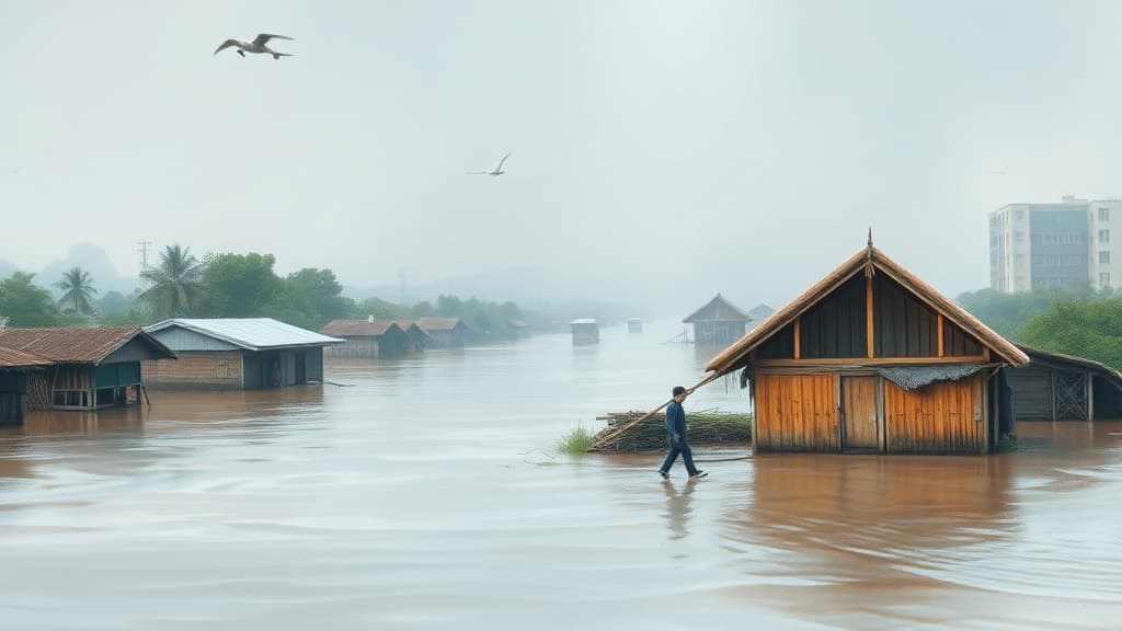 Final Victim of Mường Than Flash Flood Identified; Recovery Efforts Ongoing