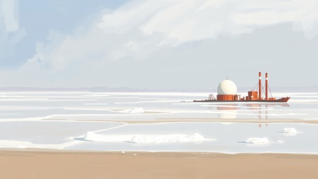 Atlas Salt Secures Letter of Interest from Export Development Canada for Great Atlantic Salt Project